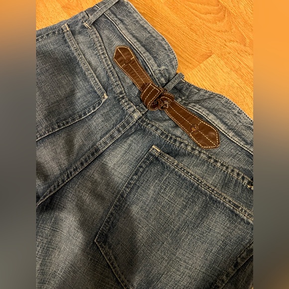 Vintage Ralph Lauren Rugby Wide Leg Denim - Picture 2 of 8